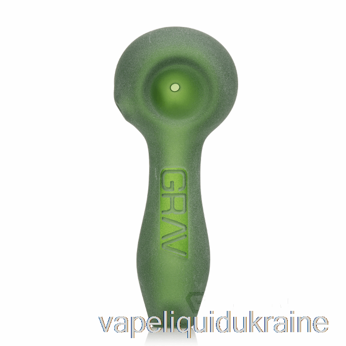 Vape Liquid Ukraine GRAV Sandblasted Spoon Green